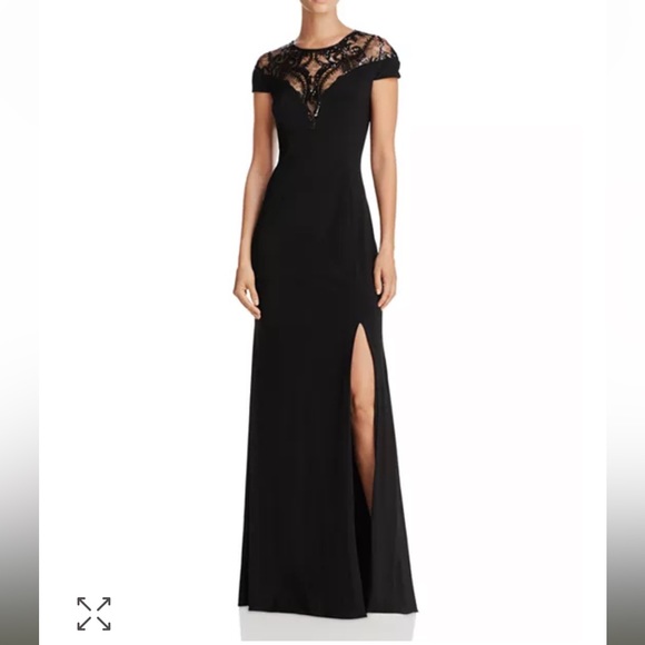 Adrianna Papell Dresses & Skirts - Adrianna Papell Black Evening Gown